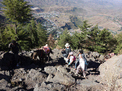 Le Voyage en Ethiopie de la Famille de Fabienner