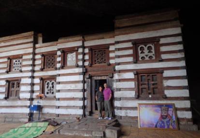 Le Voyage en Ethiopie de jean-Pierre et sa femmer