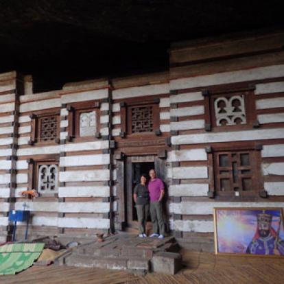 Le Voyage en Ethiopie de jean-Pierre et sa femmer