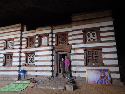 Le Voyage en Ethiopie de jean-Pierre et sa femmer