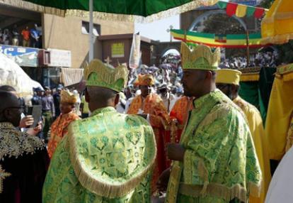 Le Voyage en Ethiopie de jean-Pierre et sa femmer