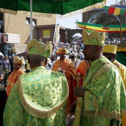 Le Voyage en Ethiopie de jean-Pierre et sa femmer