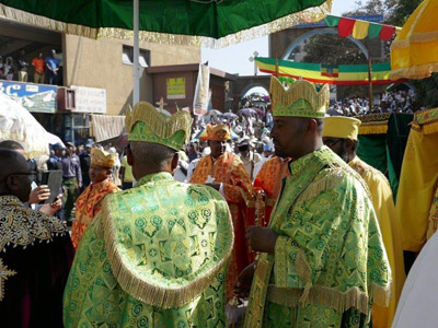 Le Voyage en Ethiopie de jean-Pierre et sa femmer
