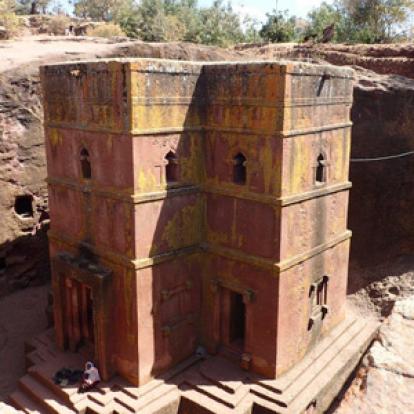 Le Voyage en Ethiopie de jean-Pierre et sa femmer