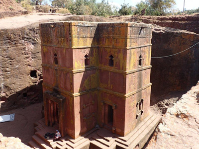 Le Voyage en Ethiopie de jean-Pierre et sa femmer