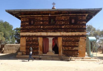 Le Voyage en Ethiopie de jean-Pierre et sa femmer