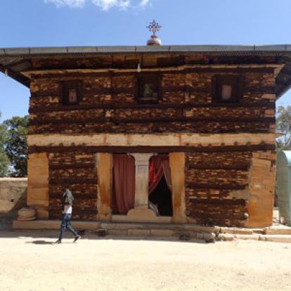 Le Voyage en Ethiopie de jean-Pierre et sa femmer