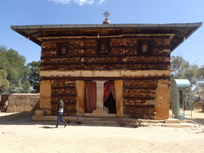 Le Voyage en Ethiopie de jean-Pierre et sa femmer