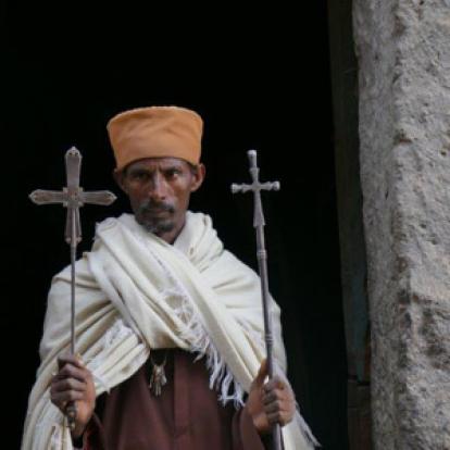 Le Voyage en Ethiopie de jean-Pierre et sa femmer