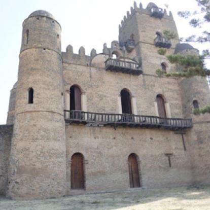 Le Voyage en Ethiopie de jean-Pierre et sa femmer