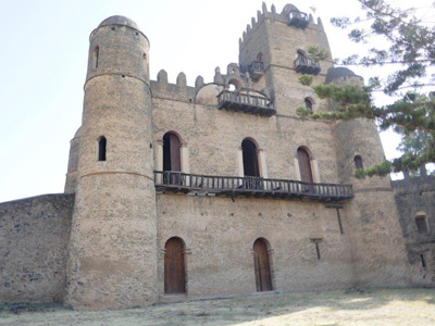 Le Voyage en Ethiopie de jean-Pierre et sa femmer