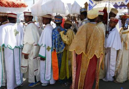 Le Voyage en Ethiopie de jean-Pierre et sa femmer