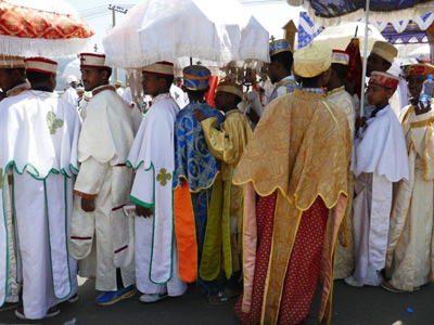 Le Voyage en Ethiopie de jean-Pierre et sa femmer