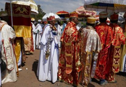 Le Voyage en Ethiopie de jean-Pierre et sa femmer