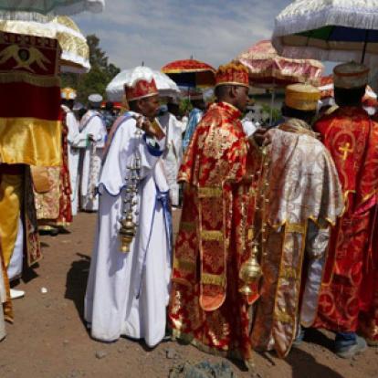 Le Voyage en Ethiopie de jean-Pierre et sa femmer