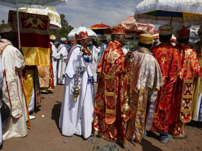 Le Voyage en Ethiopie de jean-Pierre et sa femmer