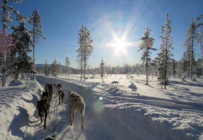 Voyage en Finlande  de Patrice et Philippe