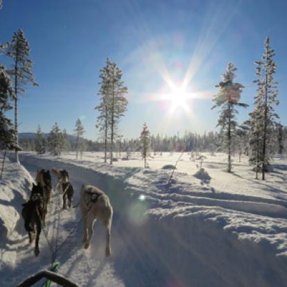 Voyage en Finlande  de Patrice et Philippe