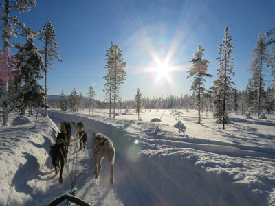 Voyage en Finlande  de Patrice et Philippe