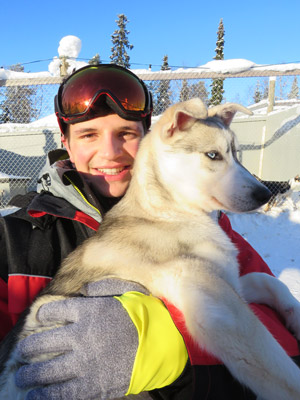 Voyage en Finlande de Marc