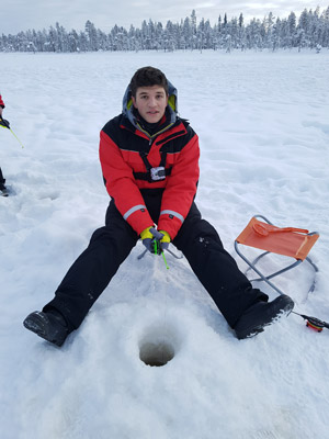 Voyage en Finlande  de Patrice et Philippe