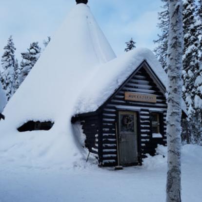 Voyage en Finlande  de Patrice et Philippe