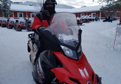 Voyage en Finlande  de Patrice et Philippe