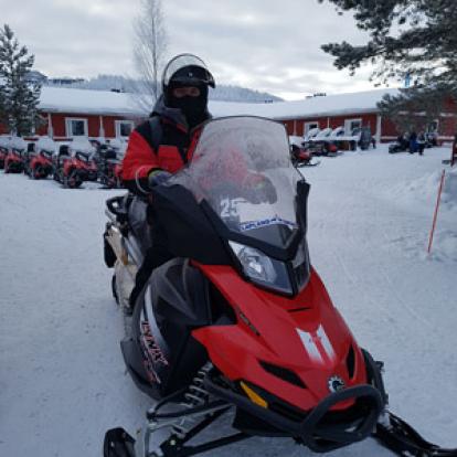 Voyage en Finlande  de Patrice et Philippe