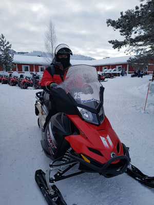 Voyage en Finlande  de Patrice et Philippe