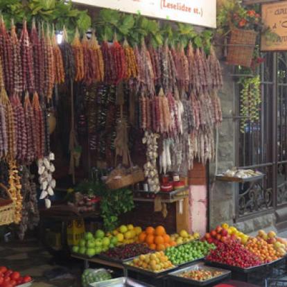 Voyage en Géorgie d'Odile