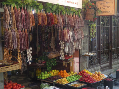 Voyage en Géorgie d'Odile