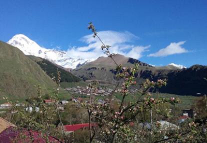 Voyage en Géorgie d'Odile