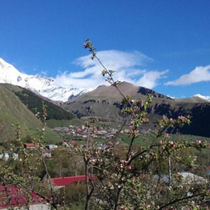 Voyage en Géorgie d'Odile