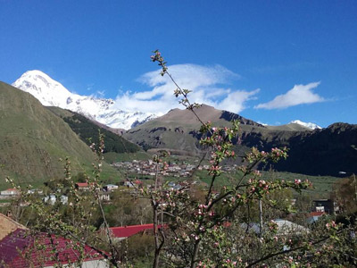 Voyage en Géorgie d'Odile
