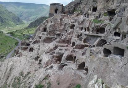 Voyage en Géorgie d'Odile