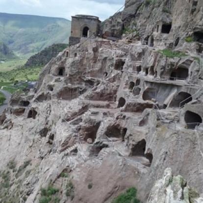 Voyage en Géorgie d'Odile