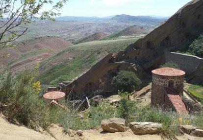 Voyage en Géorgie d'Odile