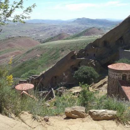 Voyage en Géorgie d'Odile