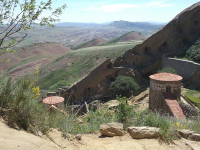 Voyage en Géorgie d'Odile