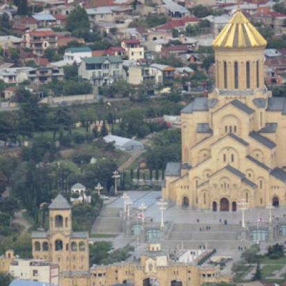 Voyage en Géorgie d'Odile
