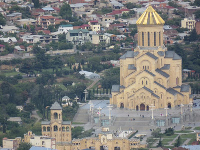 Voyage en Géorgie d'Odile