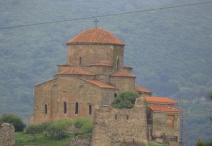 Voyage en Géorgie d'Odile