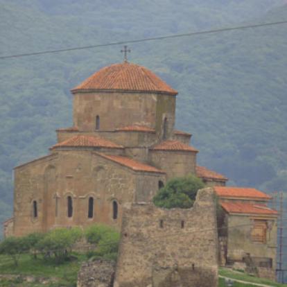 Voyage en Géorgie d'Odile