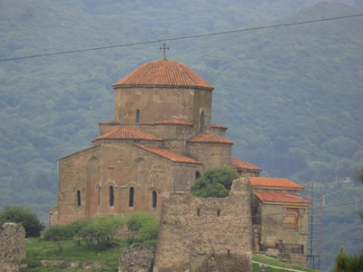 Voyage en Géorgie d'Odile