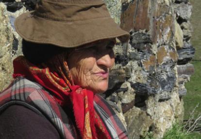 Voyage en Géorgie d'Odile