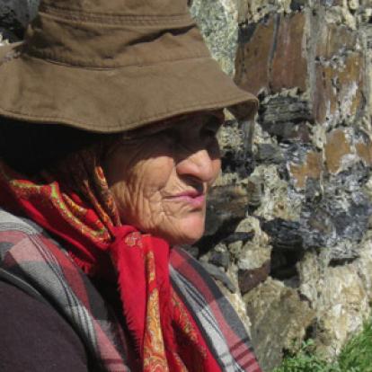 Voyage en Géorgie d'Odile