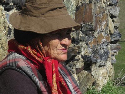 Voyage en Géorgie d'Odile