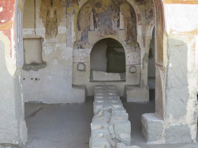 Voyage en Géorgie d'Odile