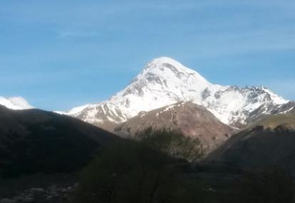 Voyage en Géorgie de Sylvie et Pascale