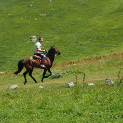 Voyage en Géorgie de Jean-Jacques et Anne